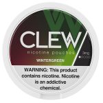 Clew Nicotine Pouches-Wintergreen 3mg