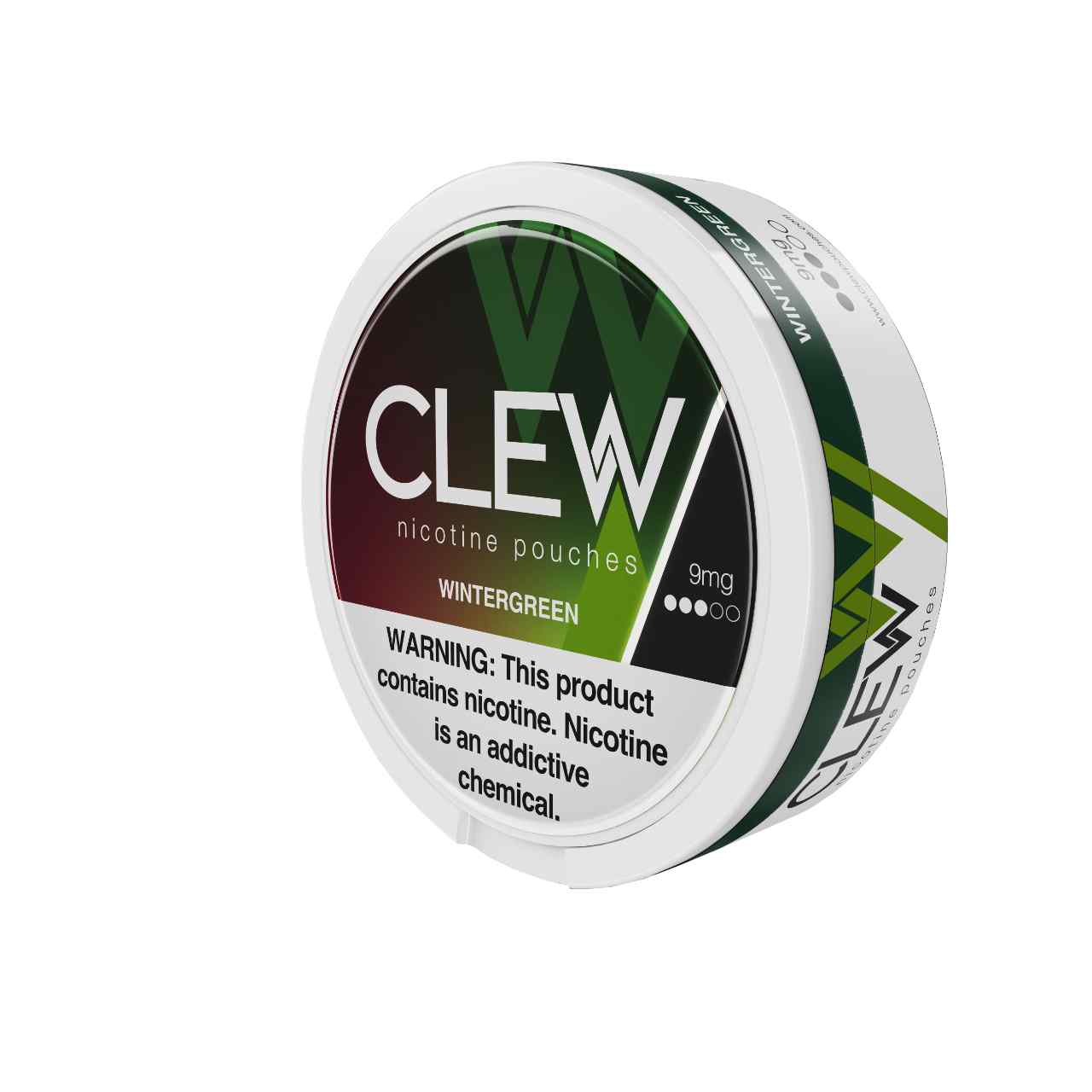 Clew Nicotine Pouches-Wintergreen