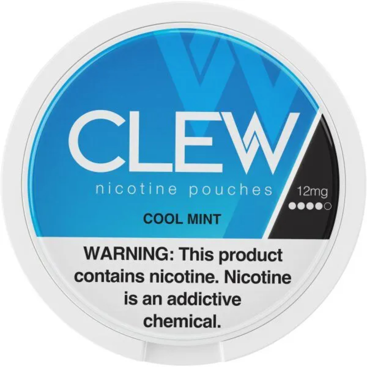 Clew Nicotine Pouches-ool Mint 12mg