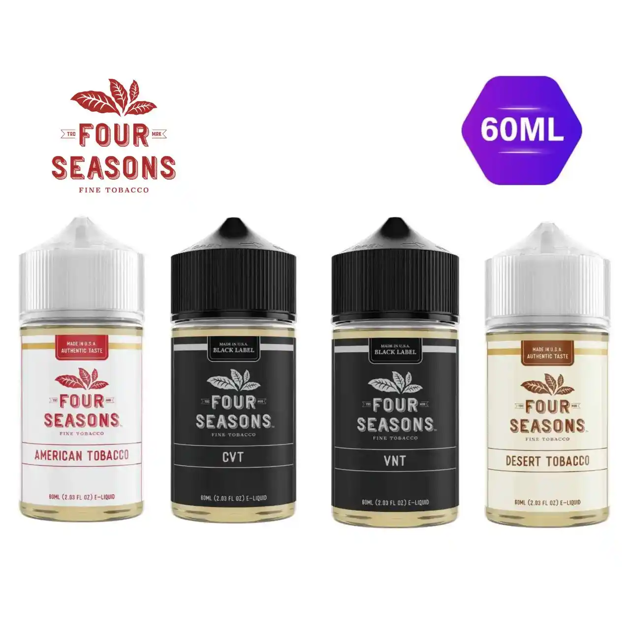 Four Seasons 60ml E-Juice