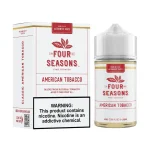 Four Seasons American Tobacco 60ml E-Juice