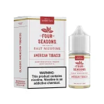 Four Seasons American Tobacco Salt 30ml E-Juice