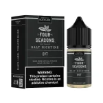 Four Seasons Black Label CVT Salt 30ml E-Juice