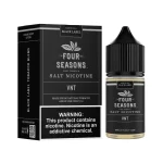 Four Seasons Black Label VNT Salt 30ml E-Juice
