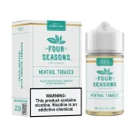 Four Seasons Menthol Tobacco 60ml E-Juice