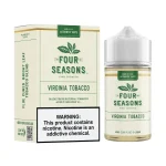 Four Seasons Virginia Tobacco 60ml E-Juice