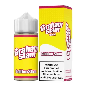 Graham Slam Golden Slam 100ml E-Juice