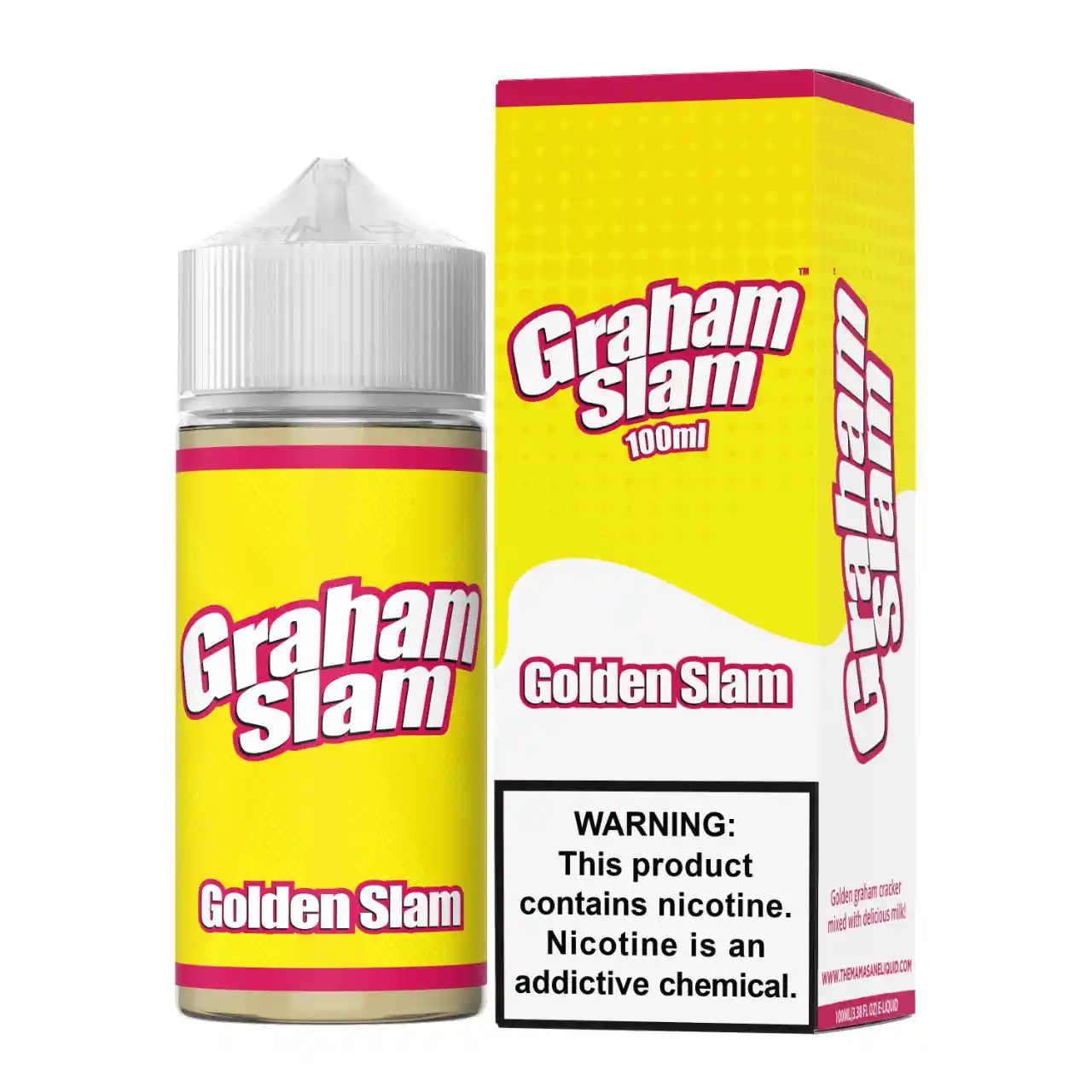 Graham Slam Golden Slam 100ml E-Juice