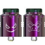 HellVape Dead Rabbit 3 RDA - Joker Edition Shiny Purple