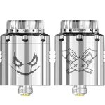 HellVape Dead Rabbit 3 RDA - Joker Edition Shiny Stainless Steel