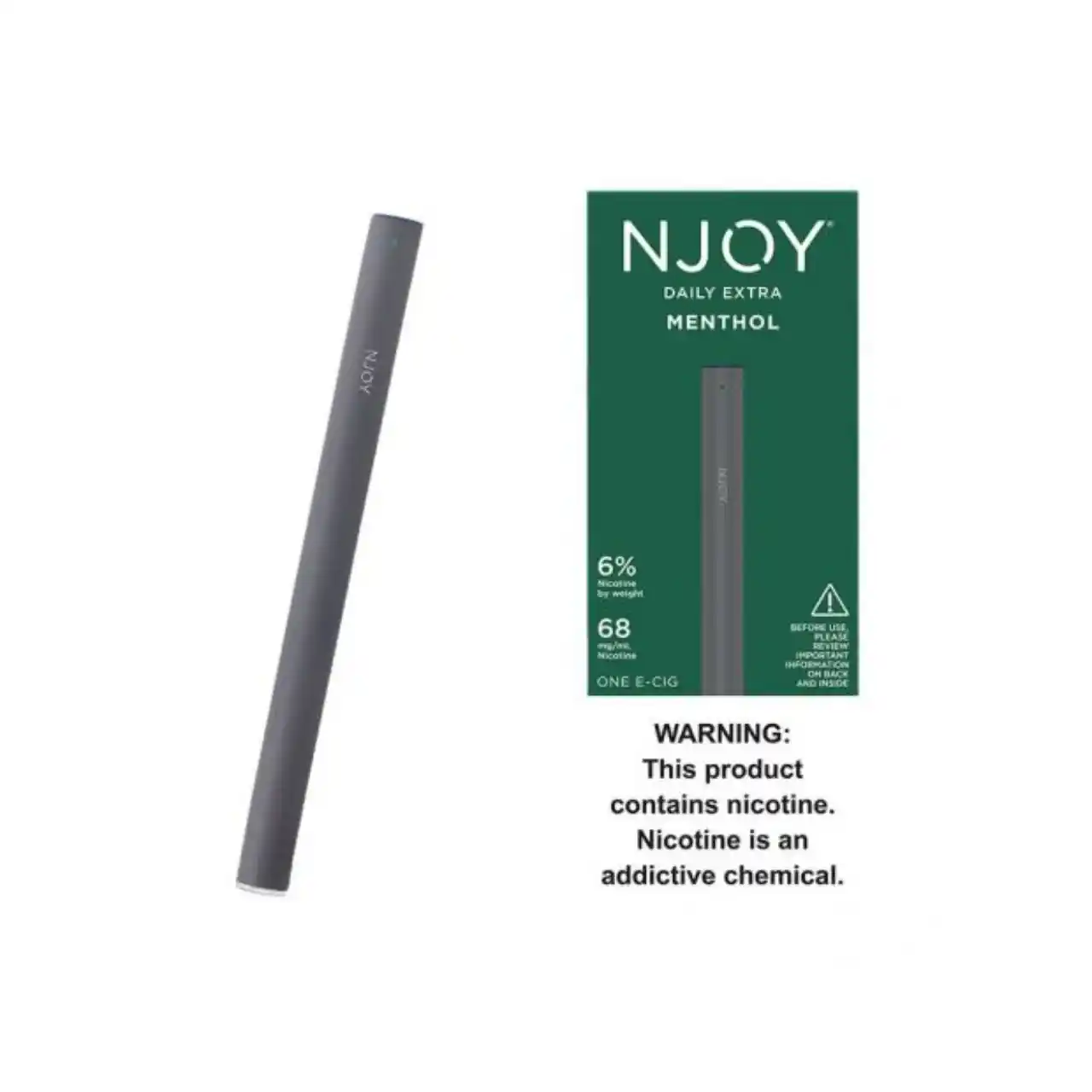 Njoy Daily Extra Kit Rich Menthol