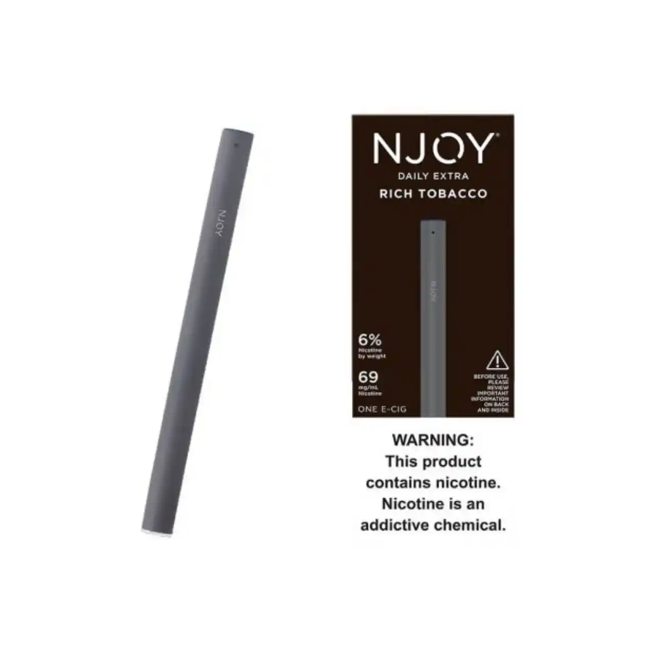 Njoy Daily Extra Kit Rich Tobacco