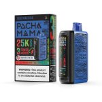 Pachamama 25K Puff Disposable Blue Razz Ice