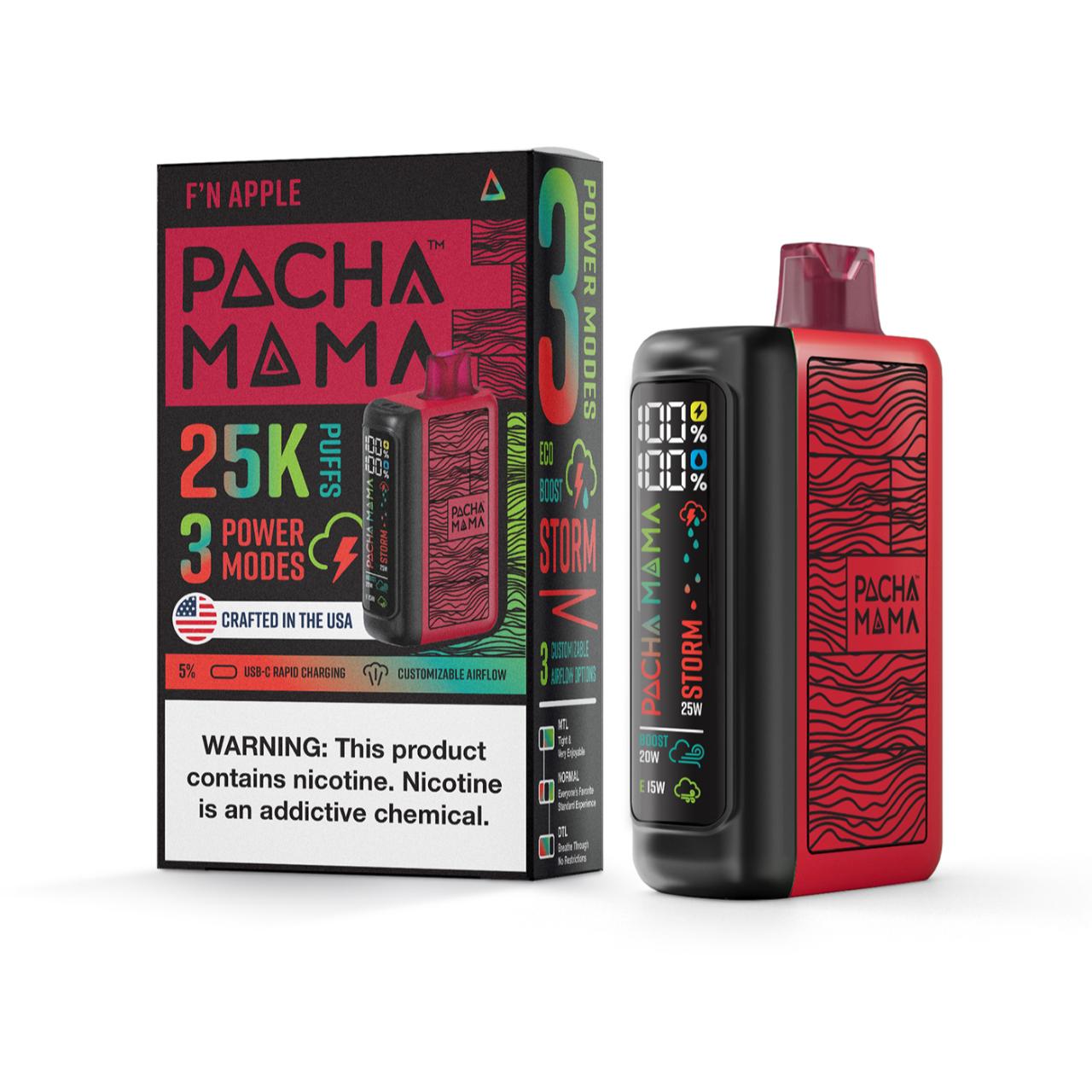 Pachamama 25K Puff Disposable F'N Apple Pachamama 25K Puff Disposable F'N Apple