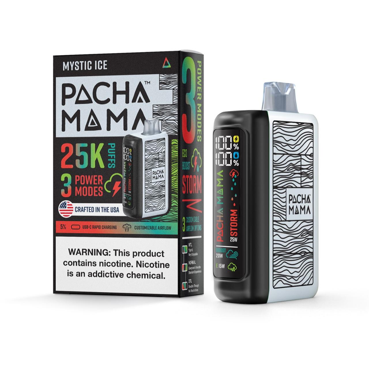 Pachamama 25K Puff Disposable Mystic Ice Pachamama 25K Puff Disposable Mystic Ice