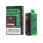 Pachamama 25K Puff Disposable Sour Apple Ice