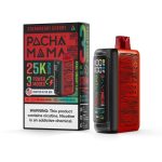 Pachamama 25K Puff Disposable Strawberry Cherry