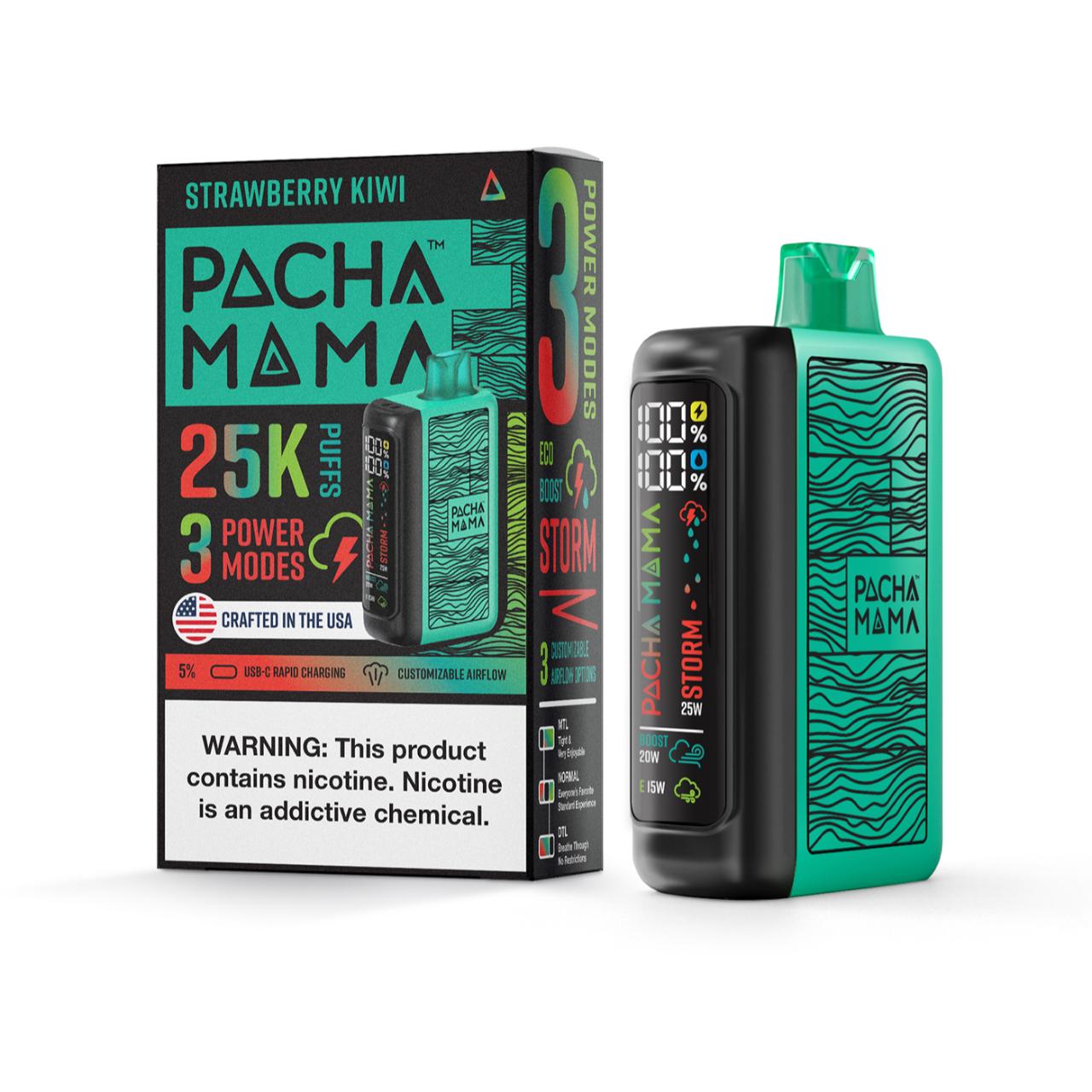 Pachamama 25K Puff Disposable Strawberry Kiwi Pachamama 25K Puff Disposable Strawberry Kiwi