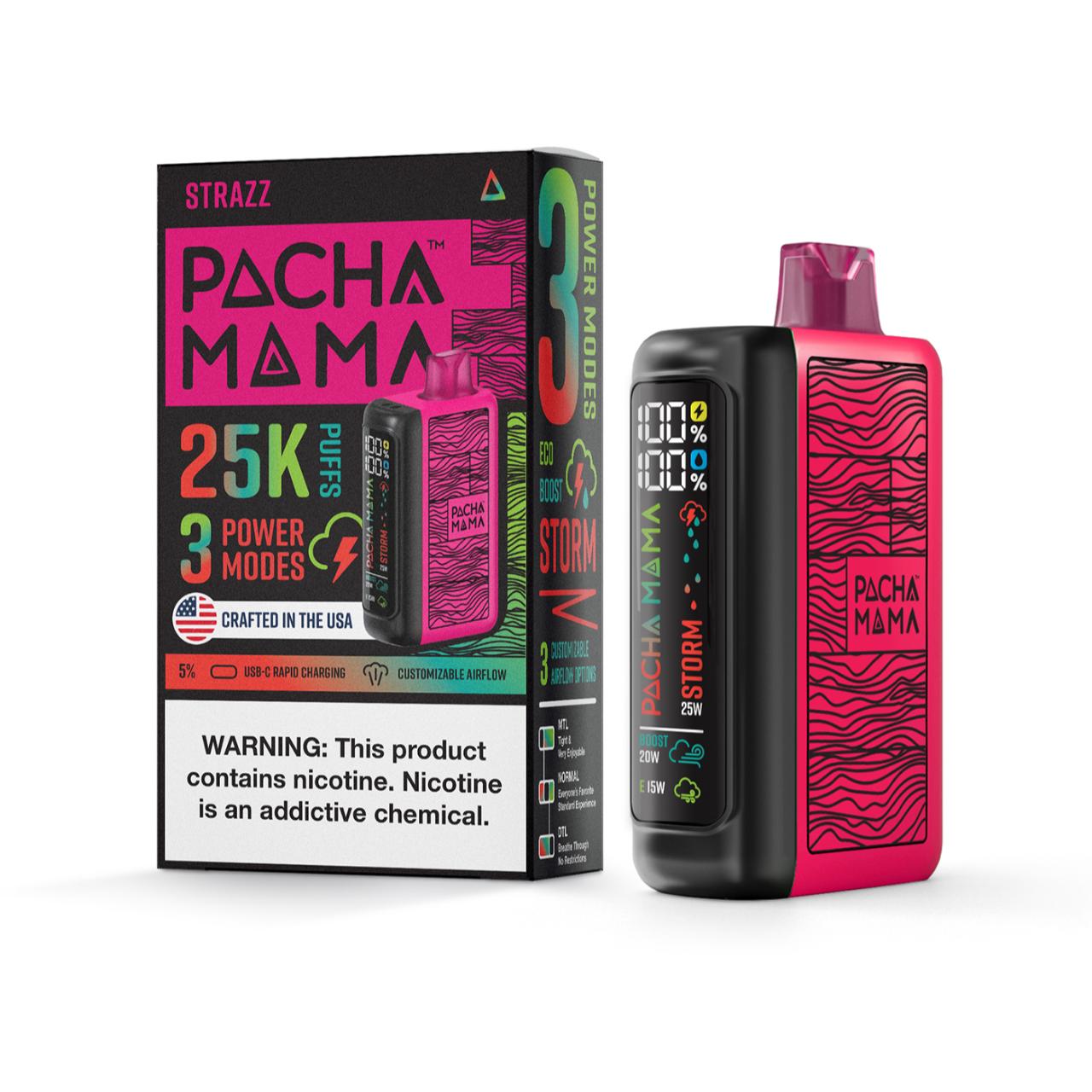 Pachamama 25K Puff Disposable Strazz Pachamama 25K Puff Disposable Strazz