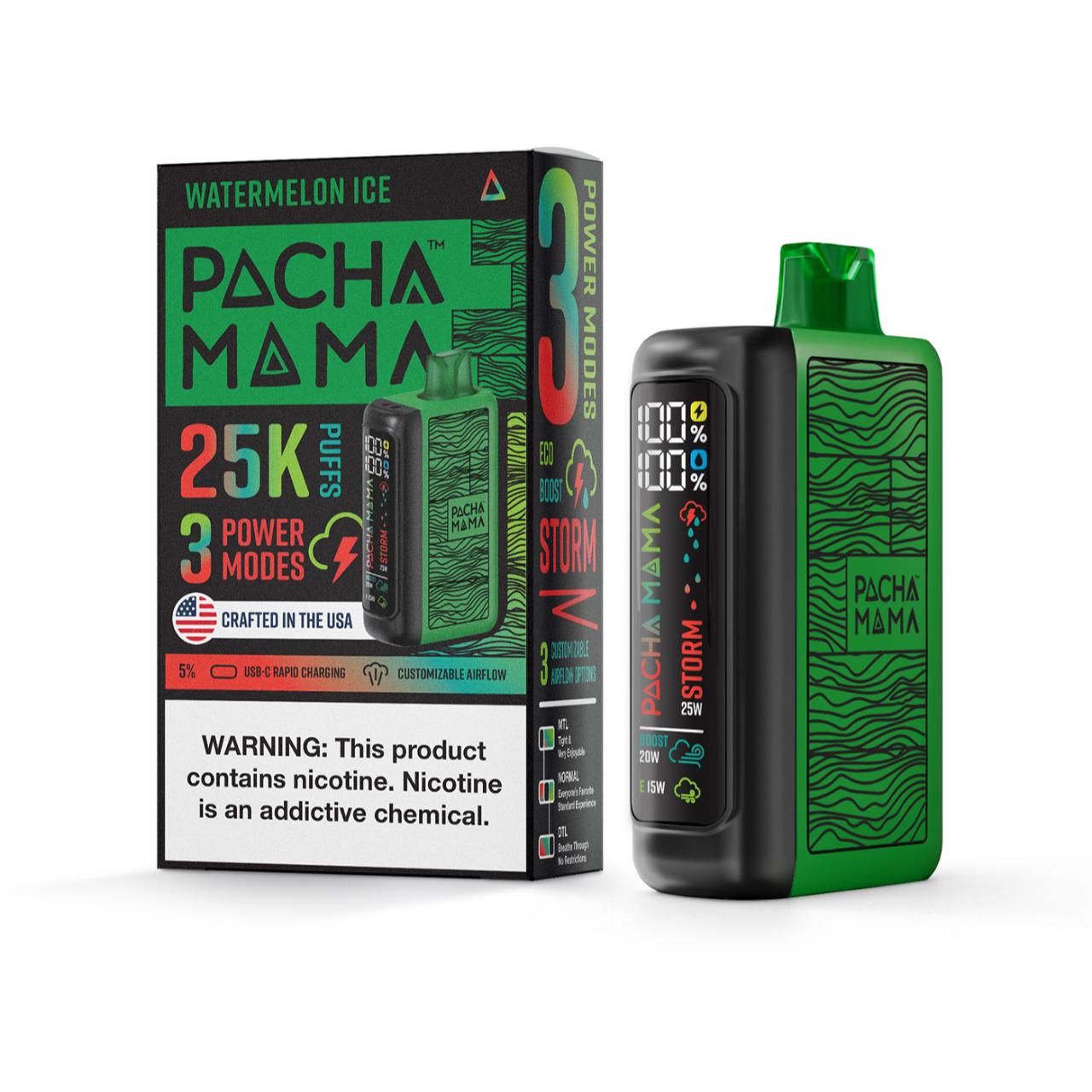 Pachamama 25K Puff Disposable Watermelon Ice Pachamama 25K Puff Disposable Watermelon Ice