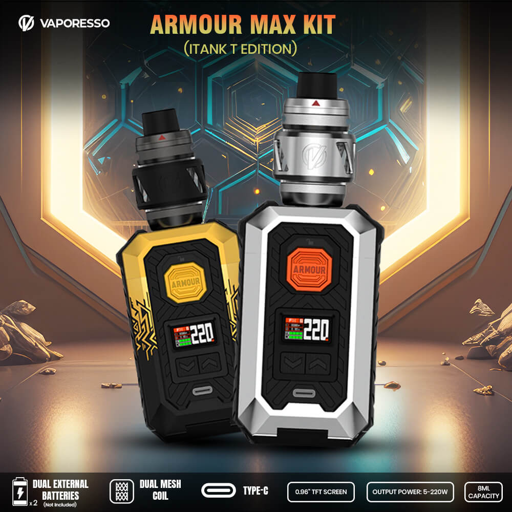 Vaporesso ARMOUR MAX Kit (iTANK T Edition ) Vaporesso ARMOUR MAX Kit (iTANK T Edition )