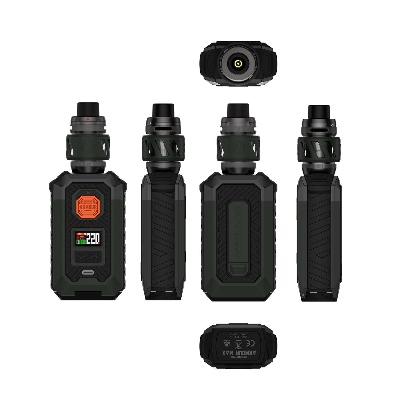 Vaporesso ARMOUR MAX Kit (iTANK T Edition) Angle Vaporesso ARMOUR MAX Kit (iTANK T Edition) Angle