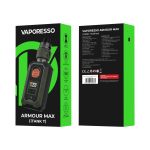 Vaporesso ARMOUR MAX Kit (iTANK T Edition) Box