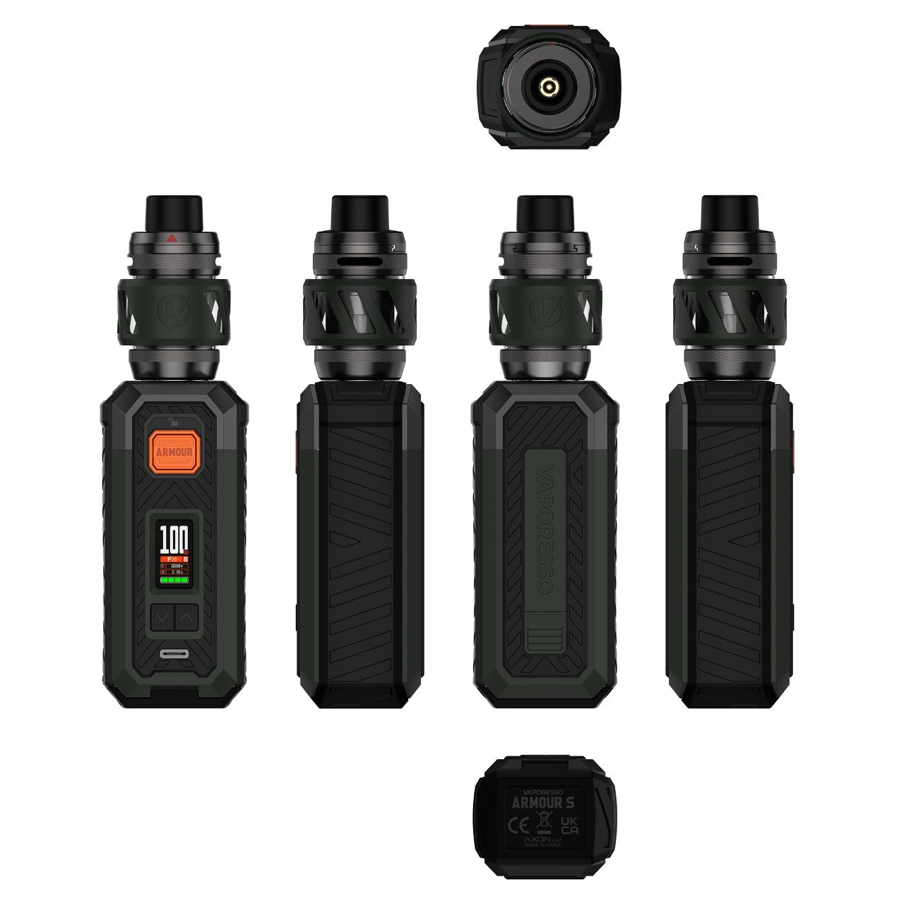 Vaporesso ARMOUR S Kit (iTANK T Edition) angle Vaporesso ARMOUR S Kit (iTANK T Edition) angle