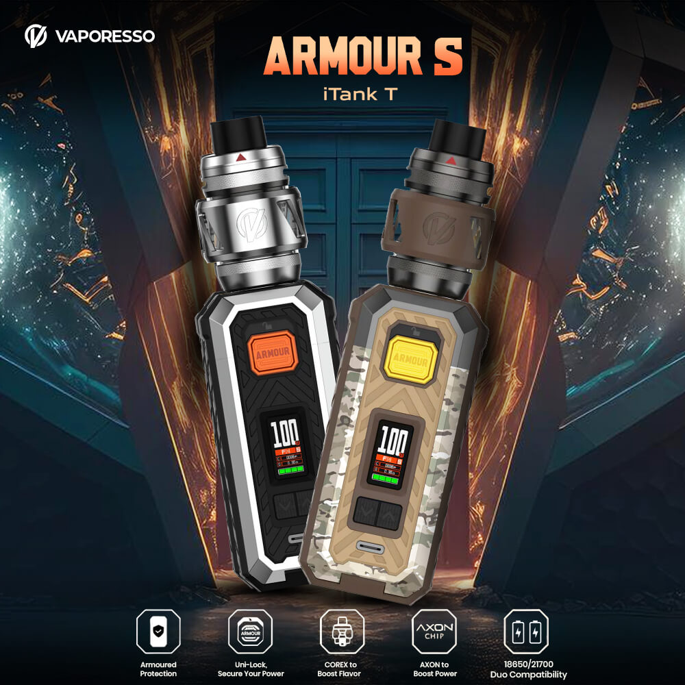 Vaporesso ARMOUR S Kit (iTANK T Edition) Vaporesso ARMOUR S Kit (iTANK T Edition)