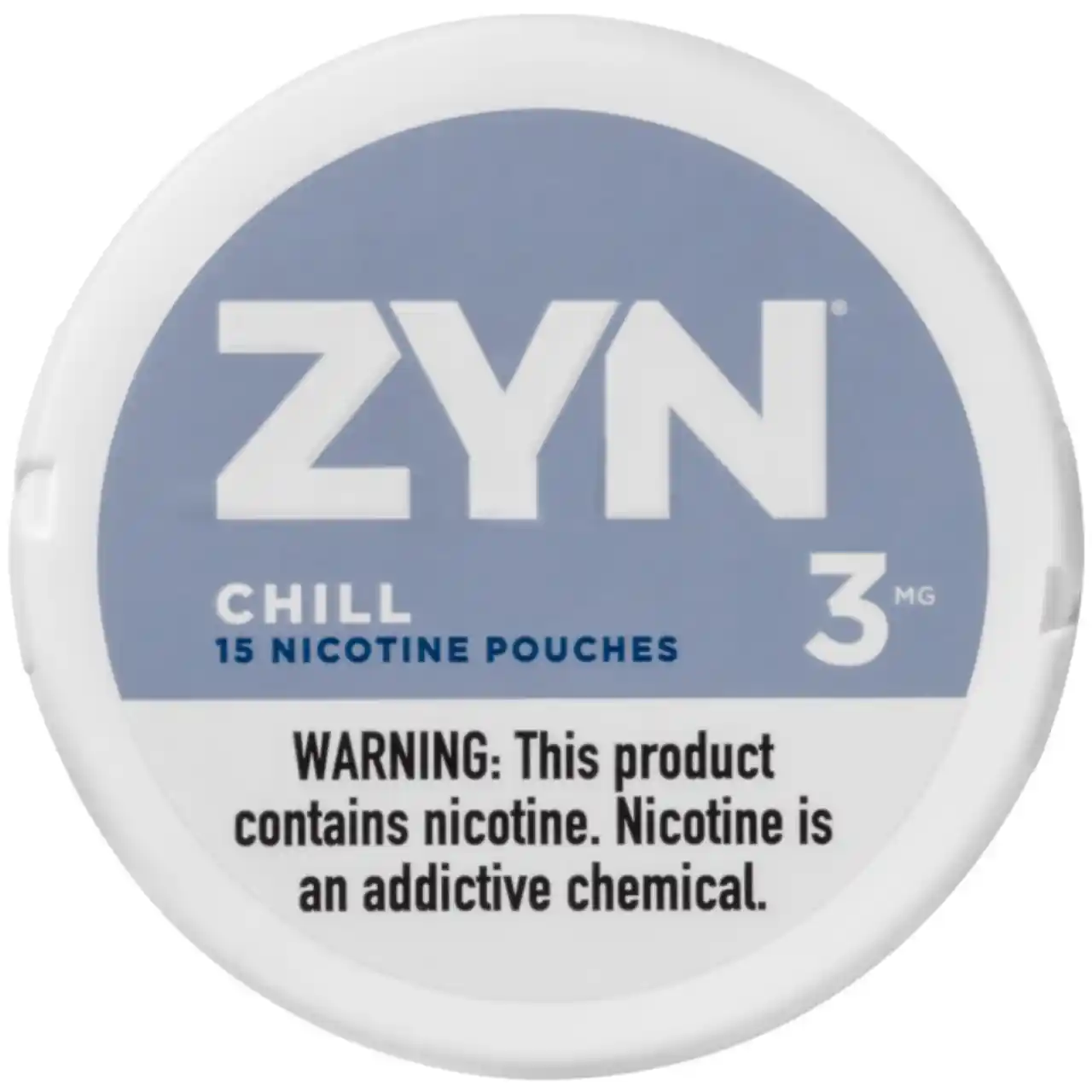 ZYN Nicotine Pouches - 1PK Chill 3MG ZYN Nicotine Pouches - 1PK Chill 3MG