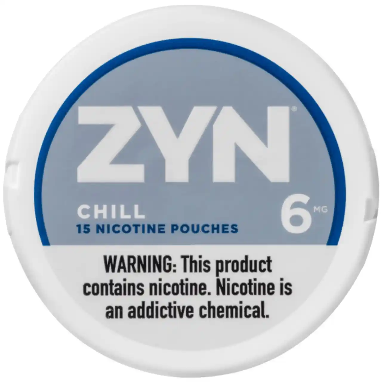 ZYN Nicotine Pouches - 1PK Chill 6MG ZYN Nicotine Pouches - 1PK Chill 6MG