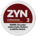 ZYN Nicotine Pouches - 1PK Cinnamon 3MG