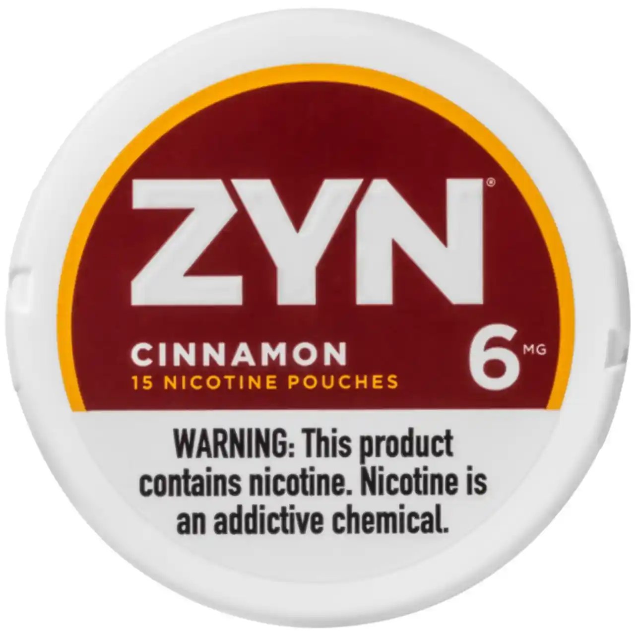 ZYN Nicotine Pouches - 1PK Cinnamon 6MG ZYN Nicotine Pouches - 1PK Cinnamon 6MG
