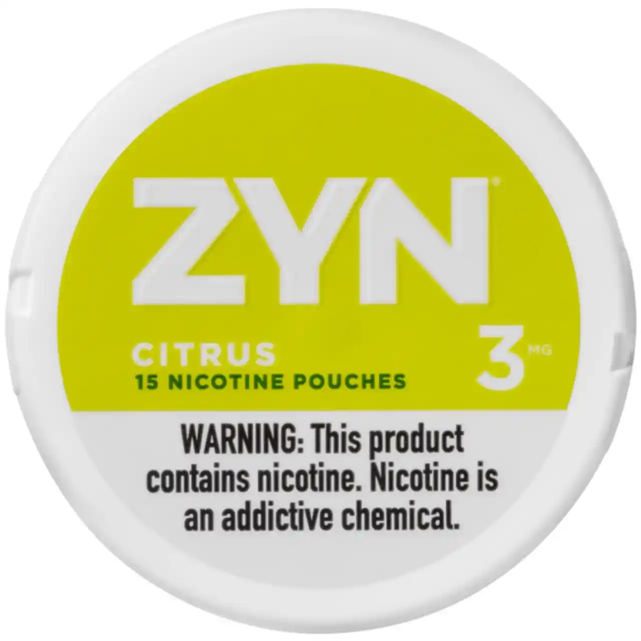 ZYN Nicotine Pouches - 1PK Citrus 3MG ZYN Nicotine Pouches - 1PK Citrus 3MG