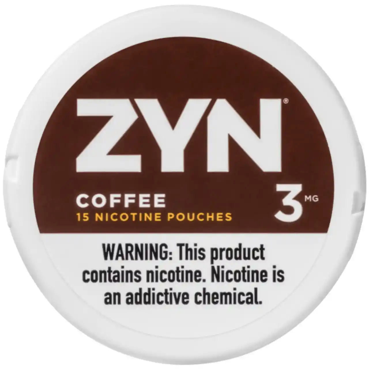 ZYN Nicotine Pouches - 1PK Coffee 3MG ZYN Nicotine Pouches - 1PK Coffee 3MG