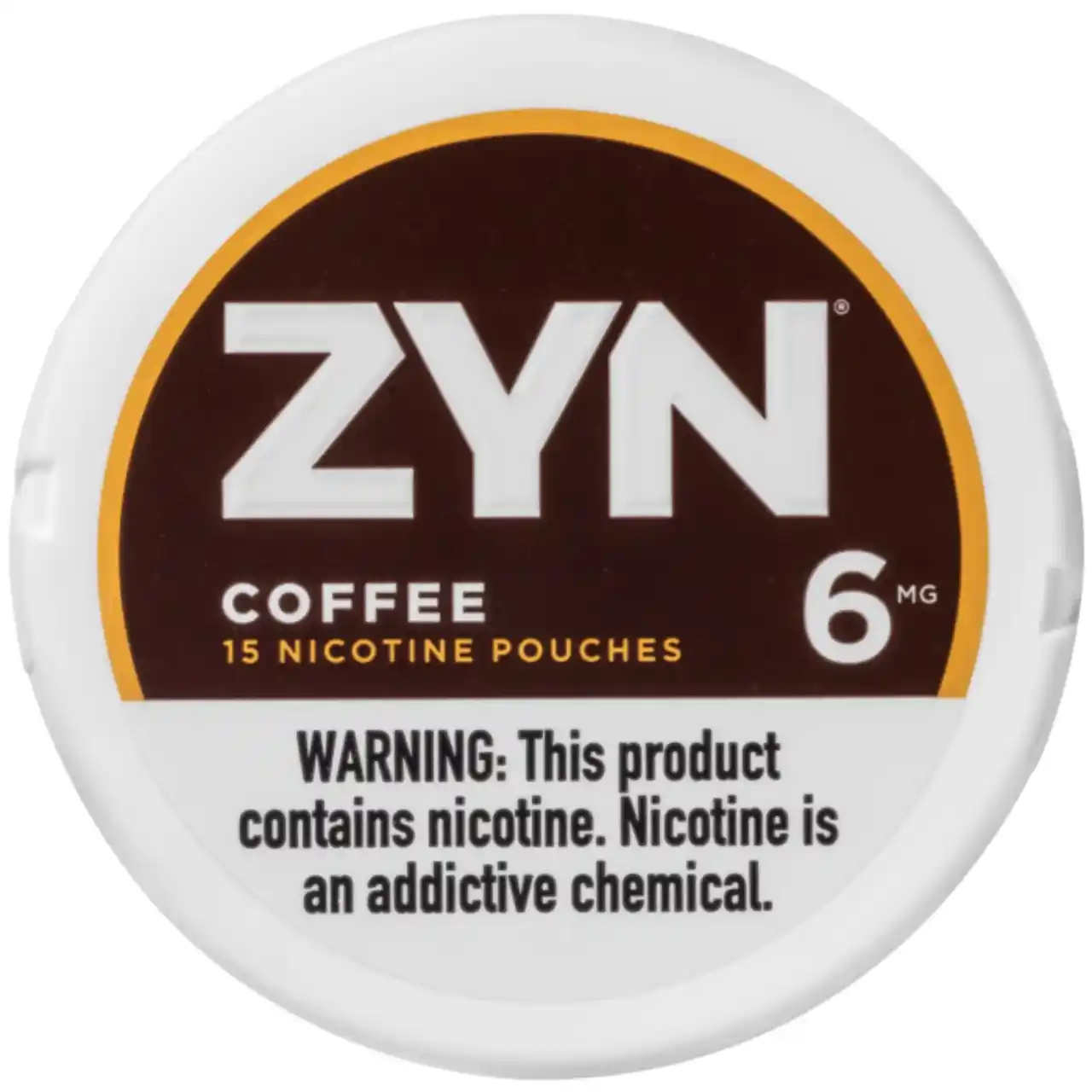 ZYN Nicotine Pouches - 1PK Coffee 6MG ZYN Nicotine Pouches - 1PK Coffee 6MG
