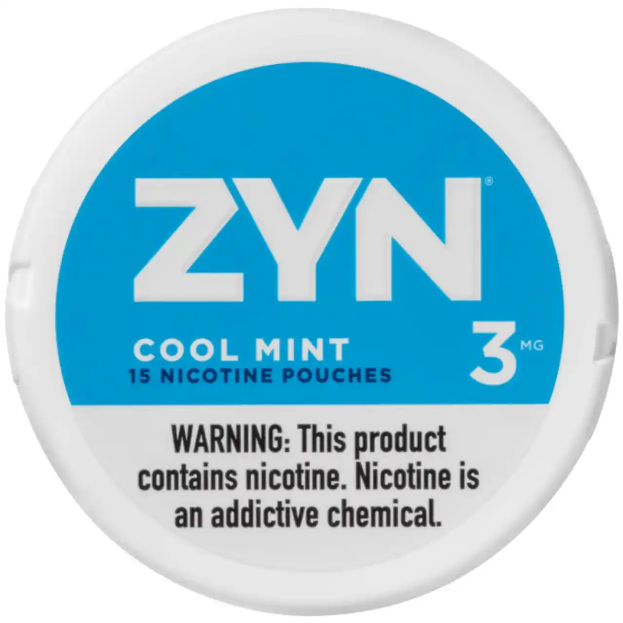 ZYN Nicotine Pouches - 1PK Cool Mint 3MG ZYN Nicotine Pouches - 1PK Cool Mint 3MG