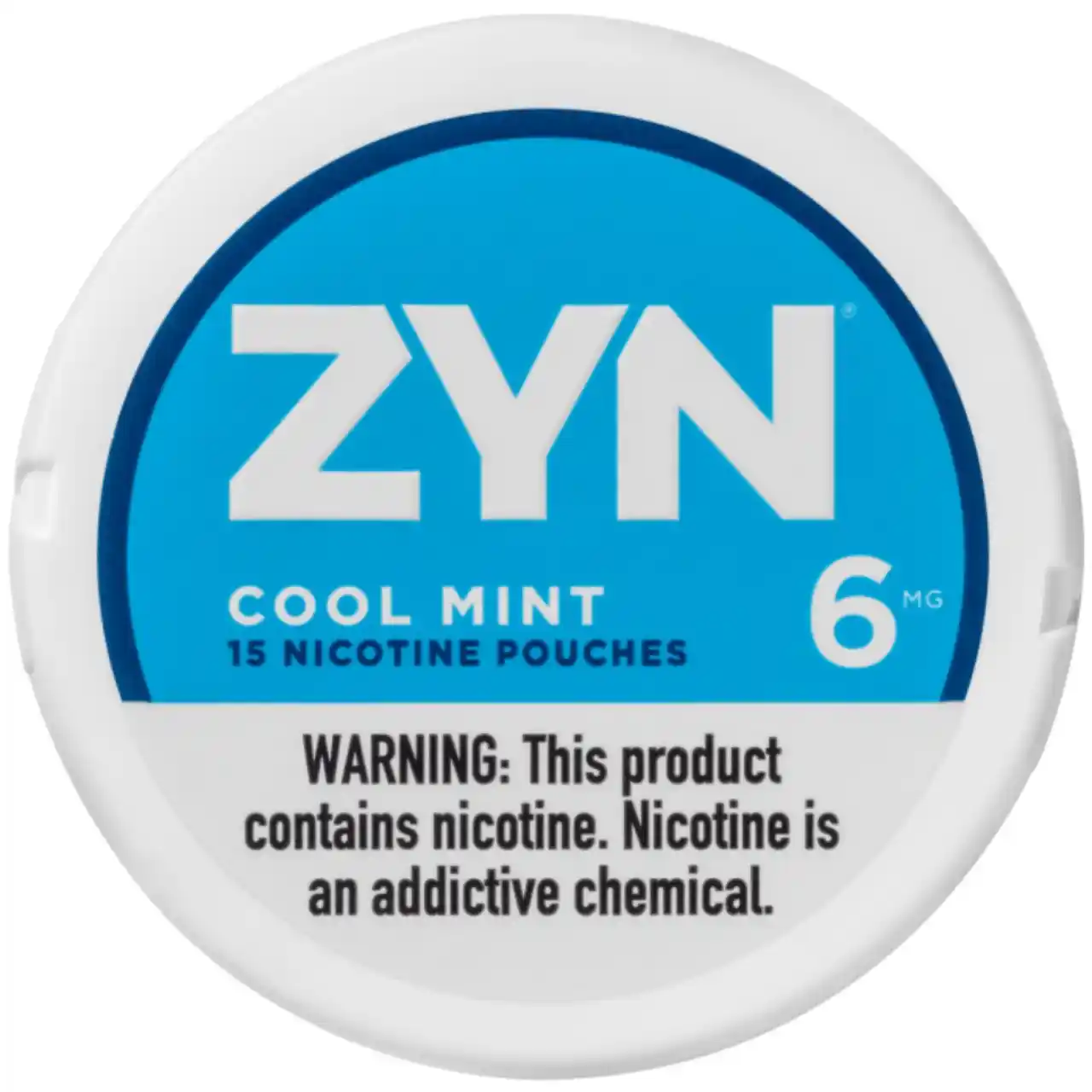 ZYN Nicotine Pouches - 1PK Cool Mint 6MG ZYN Nicotine Pouches - 1PK Cool Mint 6MG