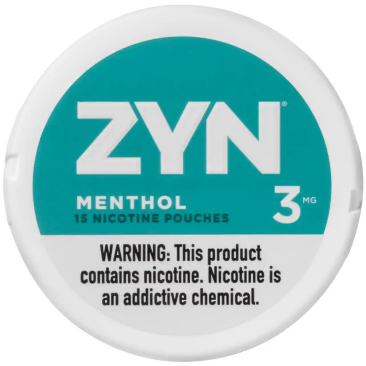ZYN Nicotine Pouches - 1PK Menthol 3MG ZYN Nicotine Pouches - 1PK Menthol 3MG
