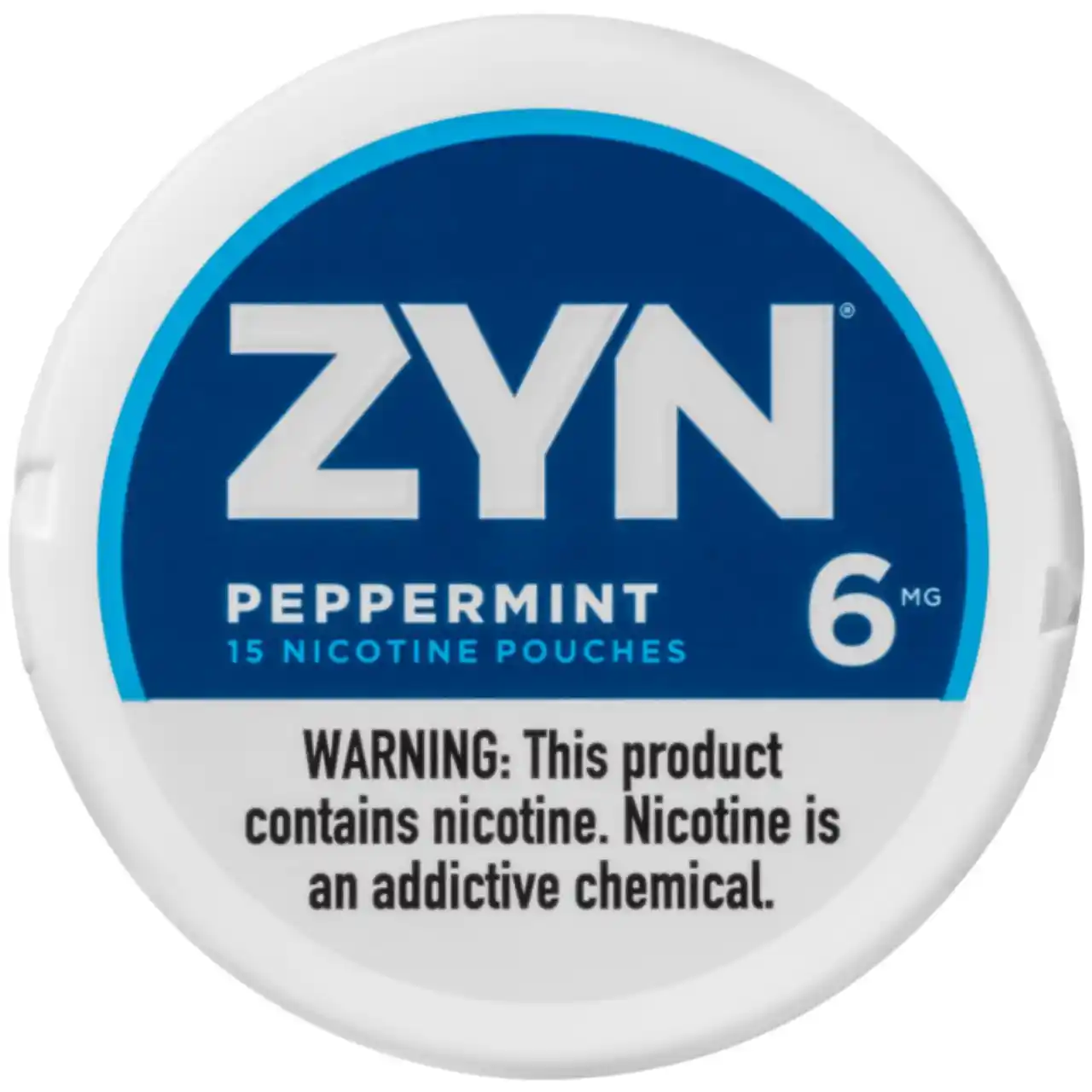 ZYN Nicotine Pouches - 1PK Peppermint 6MG ZYN Nicotine Pouches - 1PK Peppermint 6MG