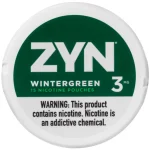 ZYN Nicotine Pouches - 1PK Wintergreen 3MG