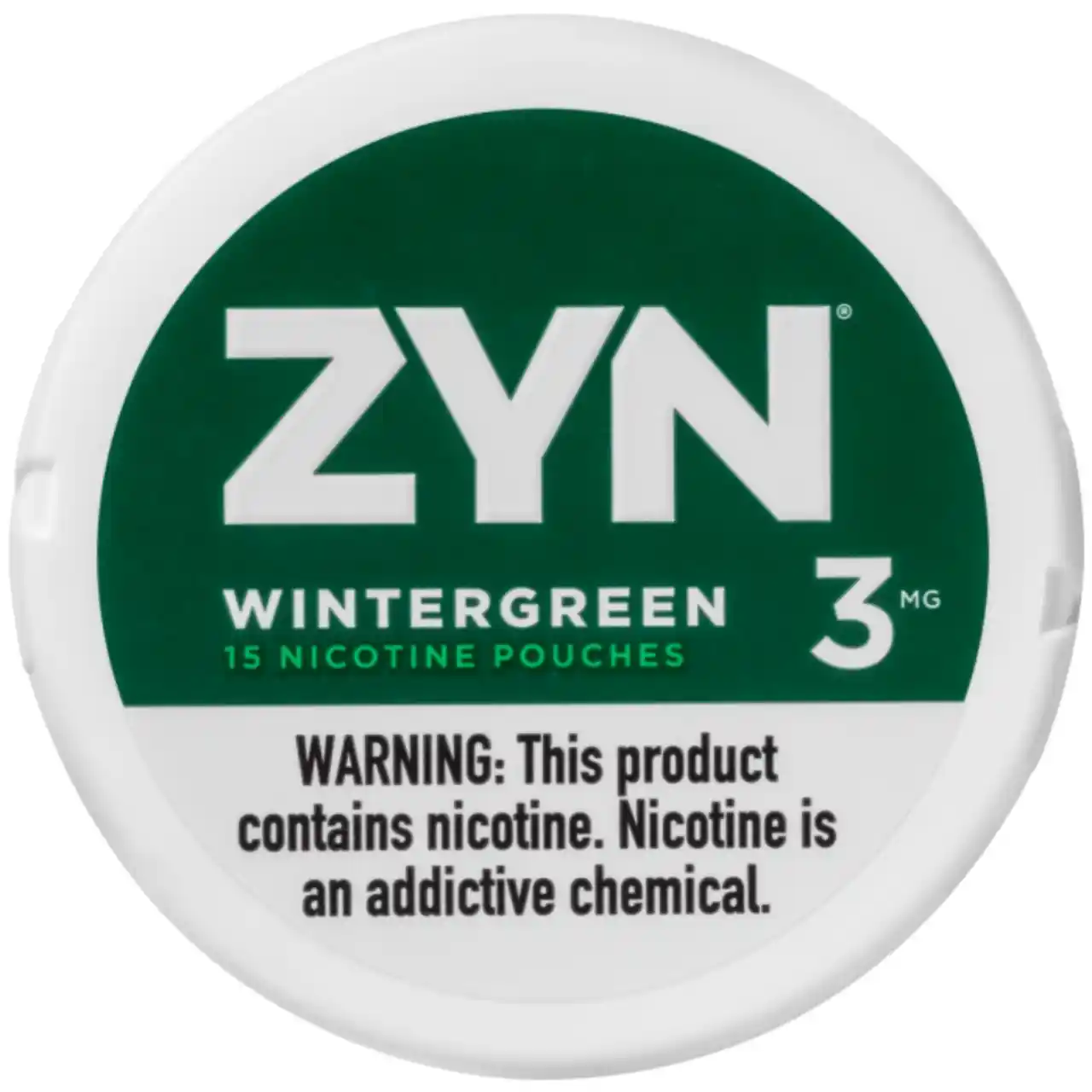 ZYN Nicotine Pouches - 1PK Wintergreen 3MG ZYN Nicotine Pouches - 1PK Wintergreen 3MG
