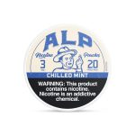 ALP Nicotine Pouches - 5PK Chilled Mint 3MG