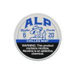 ALP Nicotine Pouches - 5PK Chilled Mint 6MG