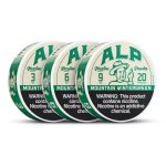 ALP Nicotine Pouches - 5PK Mountain Wintergreen