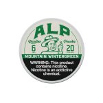 ALP Nicotine Pouches - 5PK Mountain Wintergreen 6MG