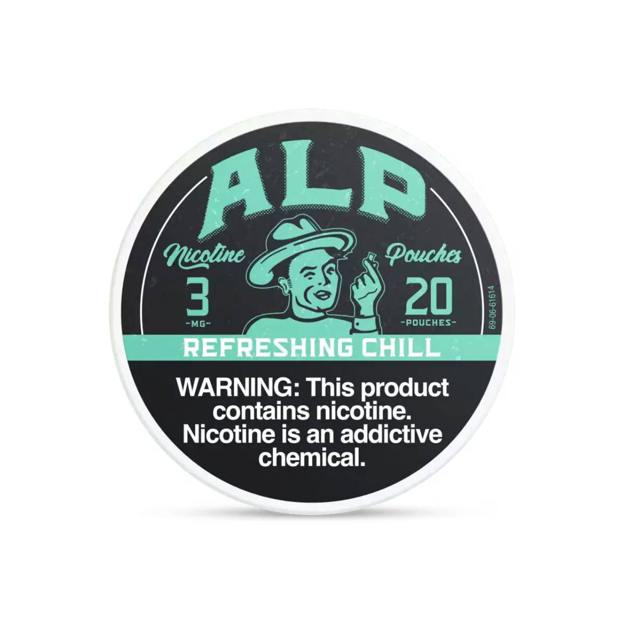 ALP Nicotine Pouches - 5PK Refreshing Chill 3MG