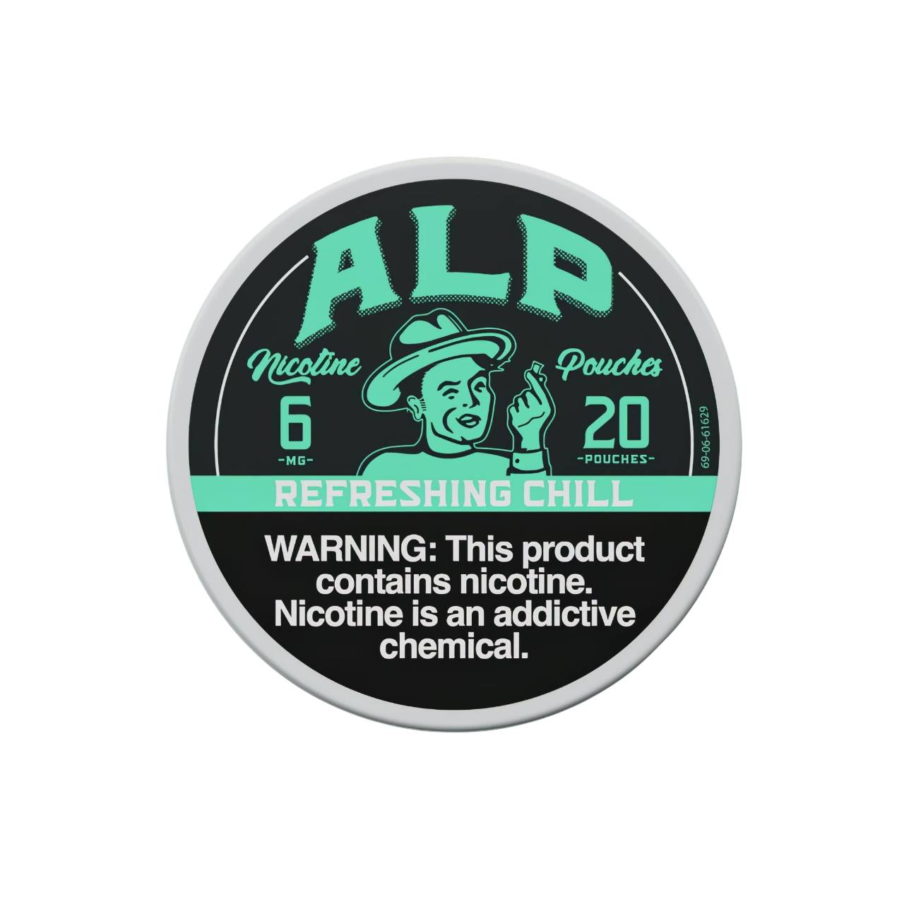 ALP Nicotine Pouches - 5PK Refreshing Chill 6MG