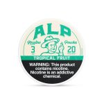 ALP Nicotine Pouches - 5PK Tropical Fruit 3MG