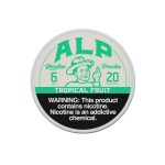 ALP Nicotine Pouches - 5PK Tropical Fruit 6MG
